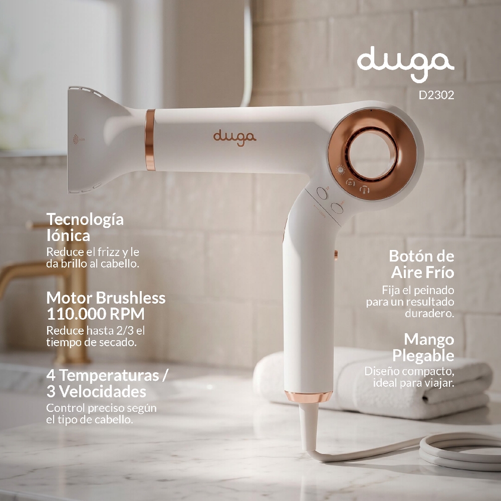 DUGA SECADOR COMPACT IONICO | Vista 2